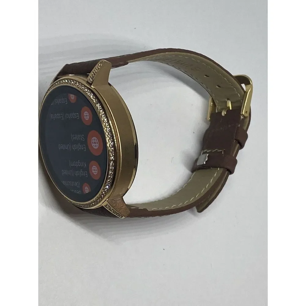 Fossil Gen 4 Authentic Digital Dial Smart Watch Custom Band FTW6011 AB450